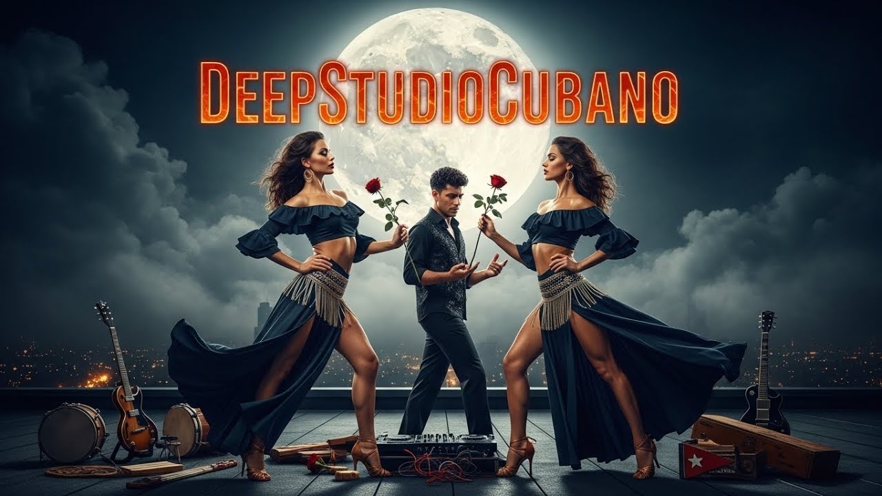 Havana Grooves 🌙 | Cubana Deep House with Spanish Vocals & Tropical Soul #5