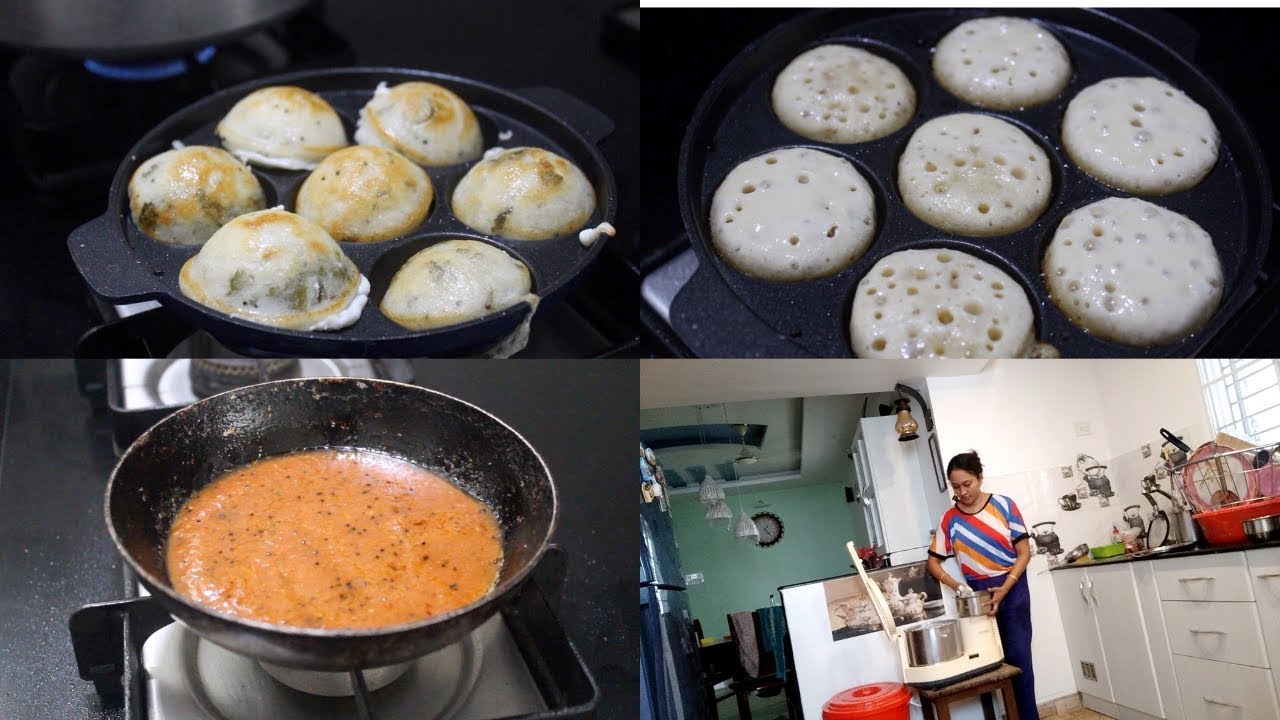 குழிபணியாரம் ரெசிபி/கார சட்னி /என்வாழ்க்கையில் ஒர்ருனால