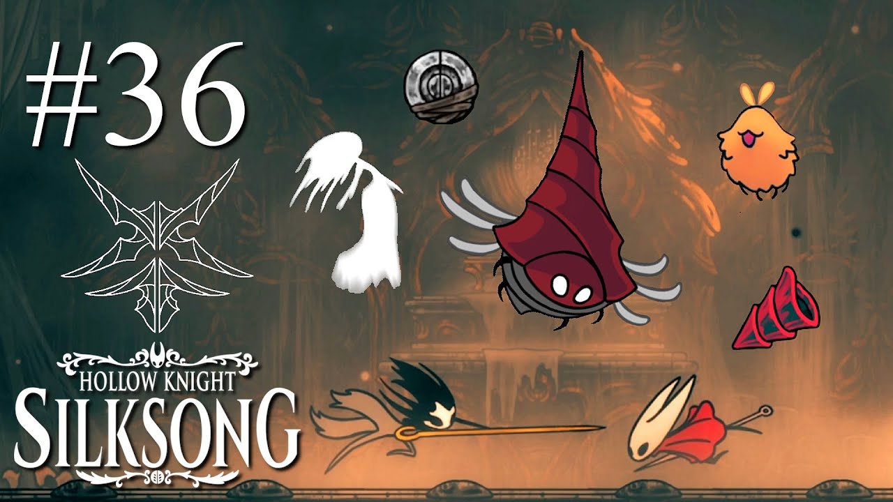 Hollow Knight Silksong🪲🧵 #36 Die Zornige Muschelfliege und das Flinke Phantom im Nebellabyrinth