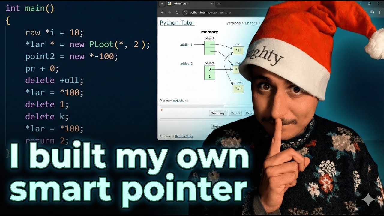 RAII: I made my own Smart Pointer