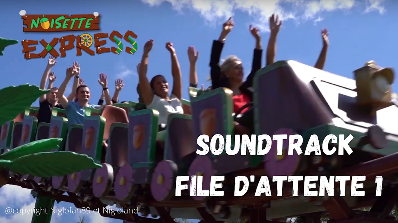 Soundtrack Noisette Express File d'attente