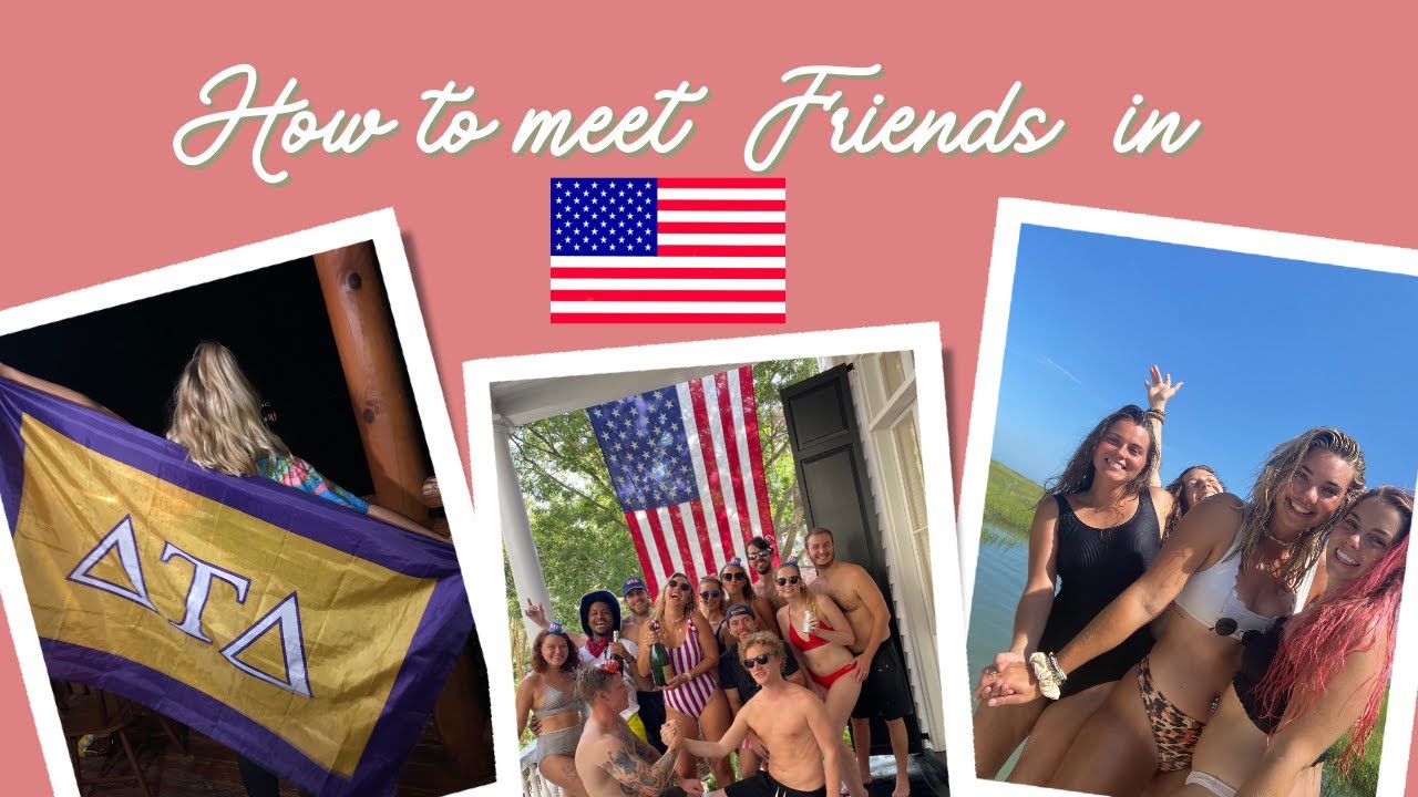 How to meet friends in America?! Locals & Au Pairs 