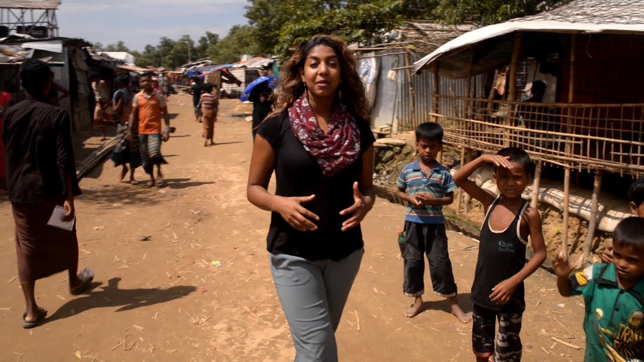 On the frontlines of Rohingya refugee camps — Molly Thomas | Outburst