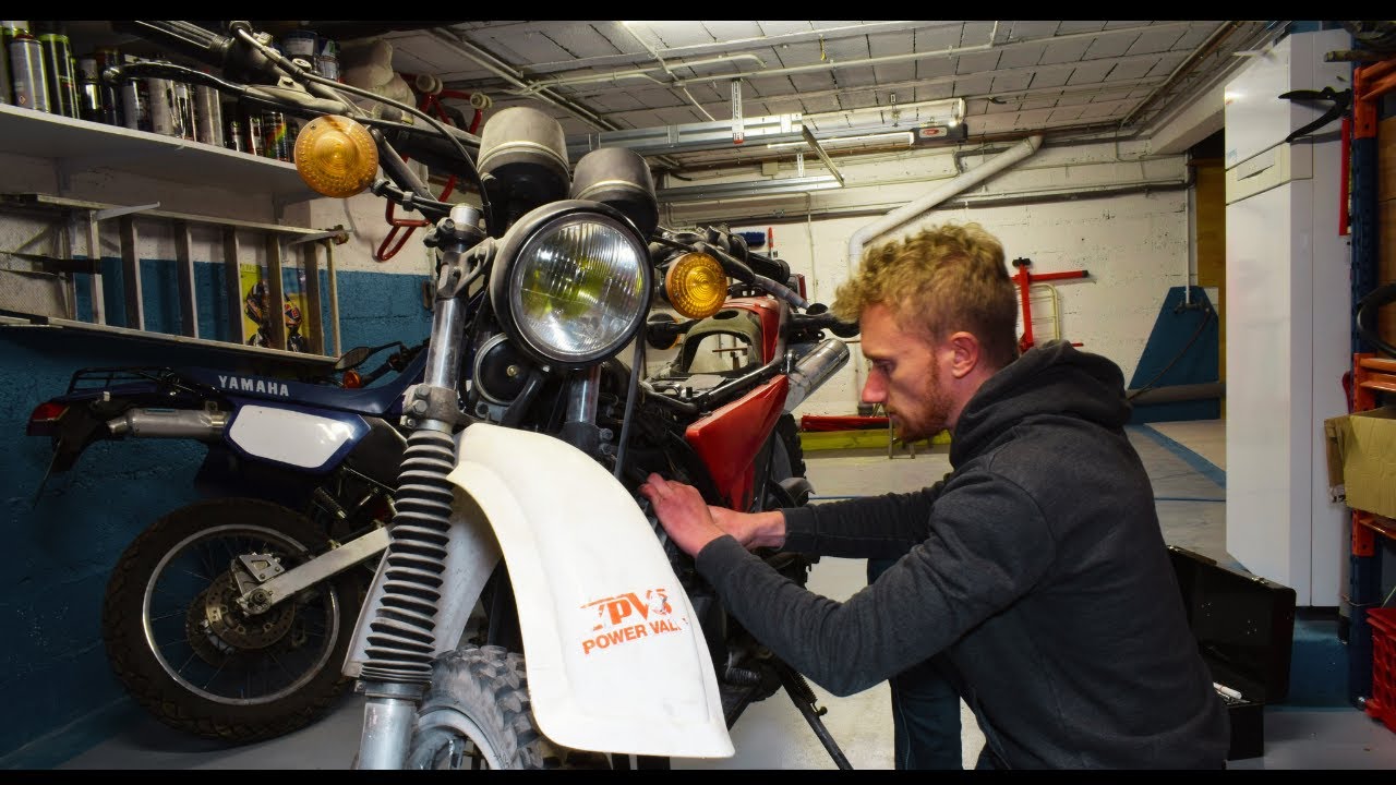 On Redémarre un DTMX de 1979 ! 😁 TUTO redémarrage moto 🔧