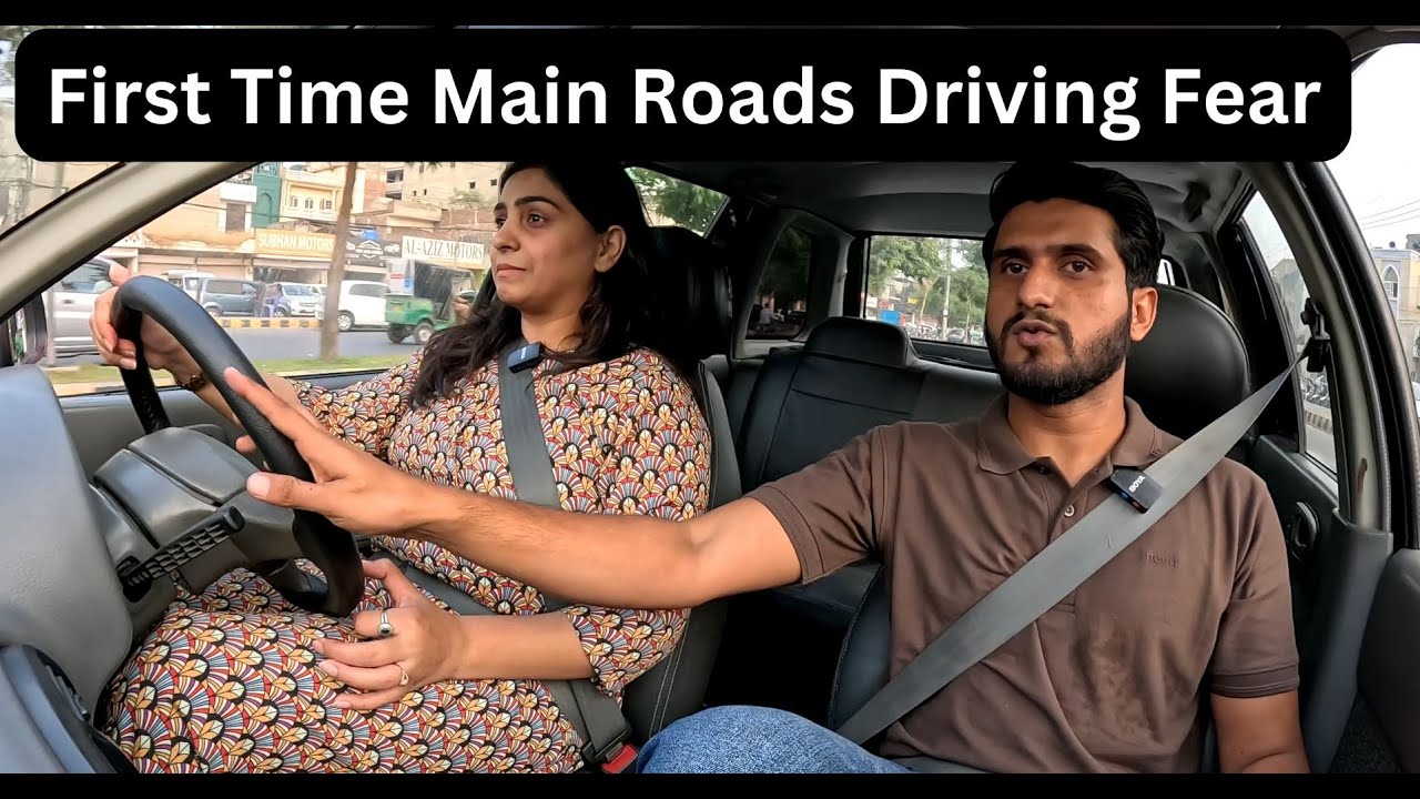 Driving on MAIN Roads Without Fear in 2024? Here's How!
