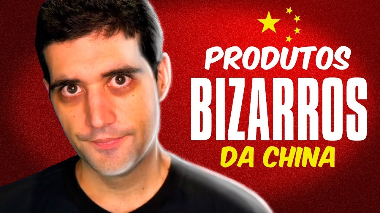 As coisas mais estranhas que você pode comprar na CHINA