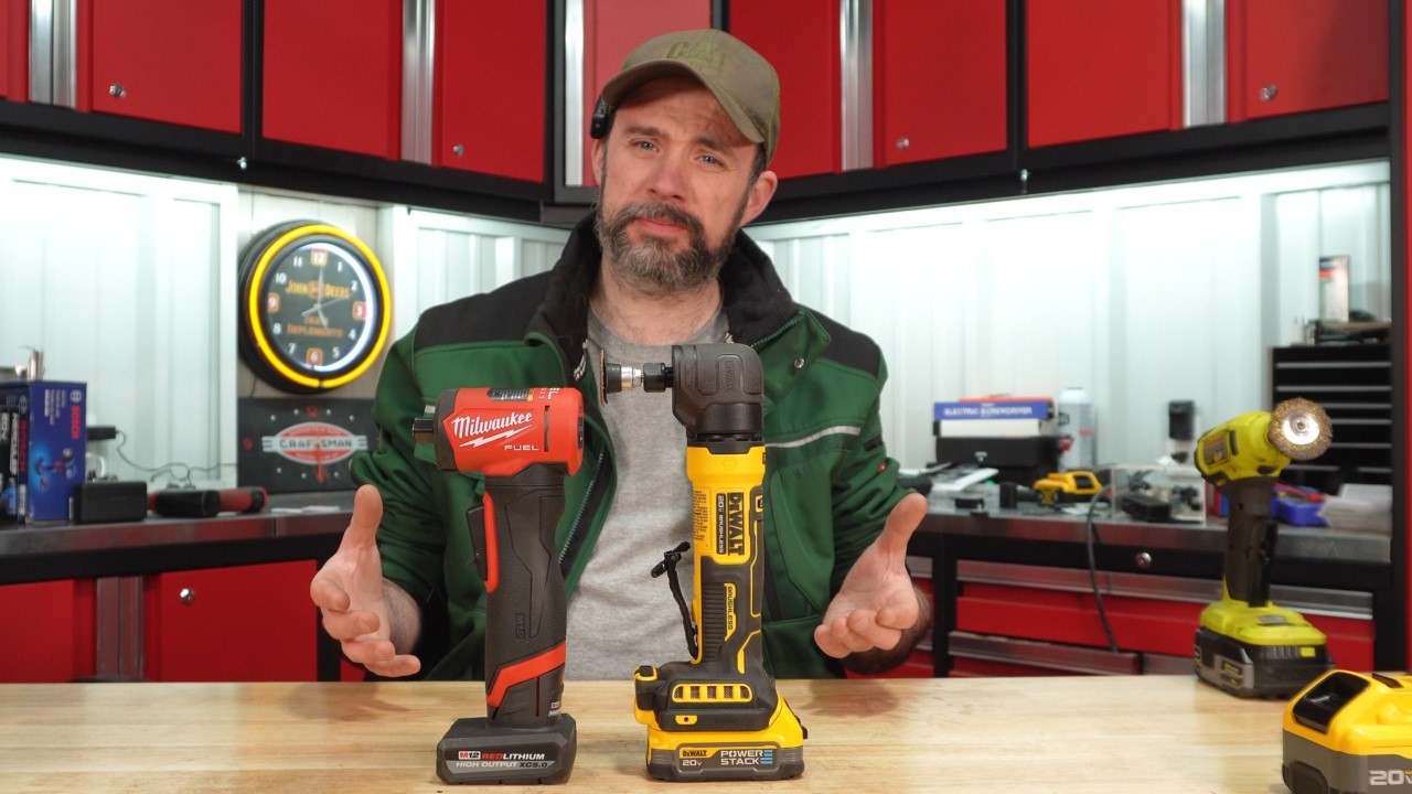 Лучшая беспроводная шлифовальная машина? Dewalt DCG420 и DCG422.