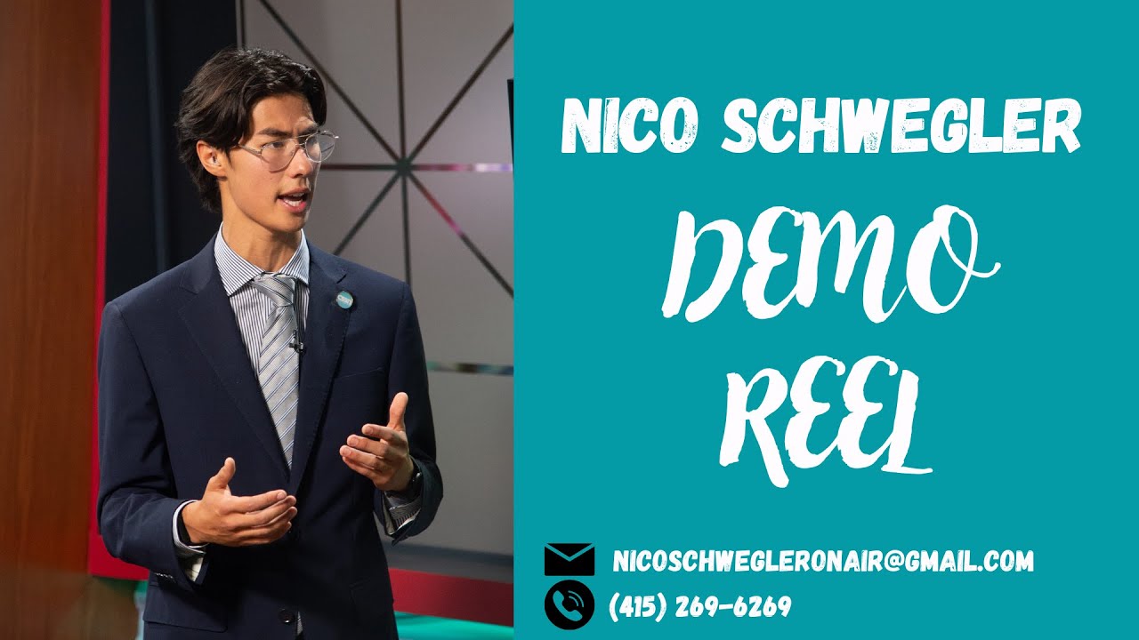 Nico Schwegler - Sports Broadcast Demo Reel