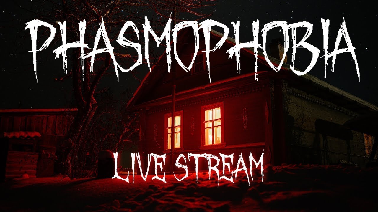 🔴 LIVE ON 🔴 BROTAA 🔥 phasmofobia  🔥 TERROR AO VIVO