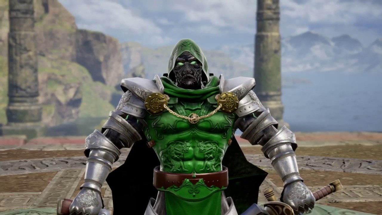 SOULCALIBUR 6 Dr Doom