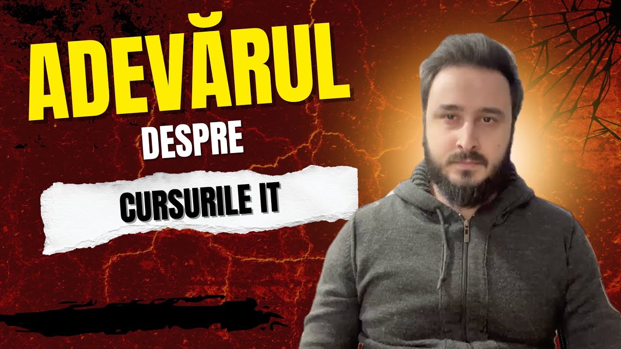 Cursuri IT pentru începători - Adevărul industriei