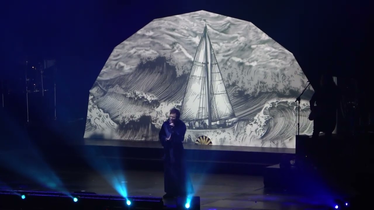 GREGORIAN - POSŁUCHAJ TEGO NIESAMOWITEGO GŁOSU - SPODEK KATOWICE 31.10.2025