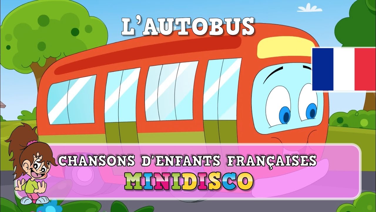 L' Autobus | Chansons pour enfants | Les comptines | Mini Disco