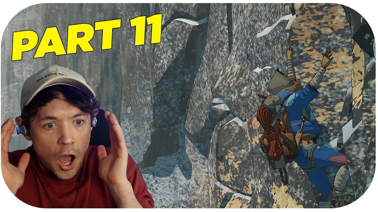CARIN - Gameplay Walkthrough Part 11 DAMAS and the final impossible climb!