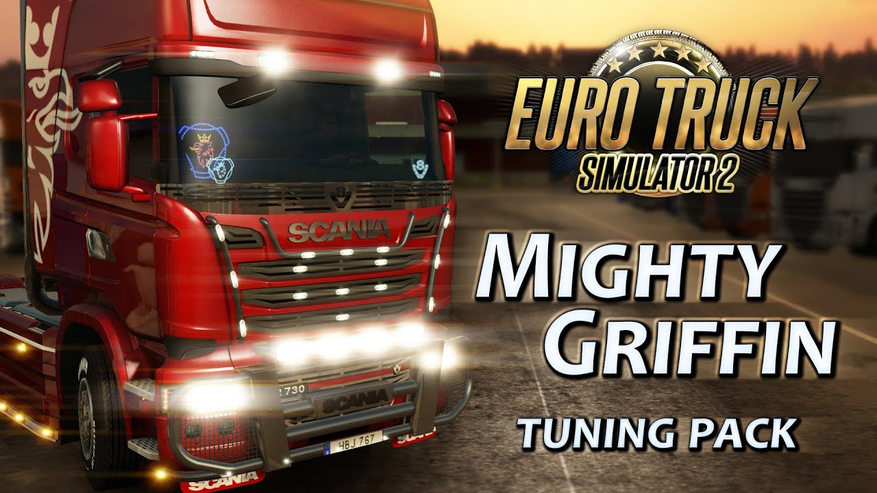 Euro Truck Simulator 2 - Mighty Griffin DLC Tuning Pack