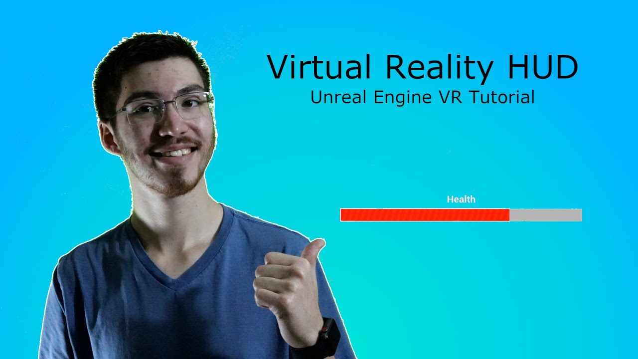 Adding a Heads Up Display to a VR Player - Unreal Engine VR Tutorial