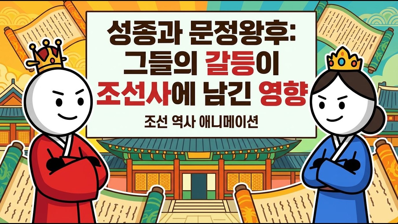 한 왕비의 비극이 조선에 끼친 충격