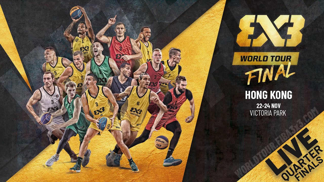 RE- LIVE | FIBA 3x3 World Tour Hong Kong Final 2024 | Quarter-Finals