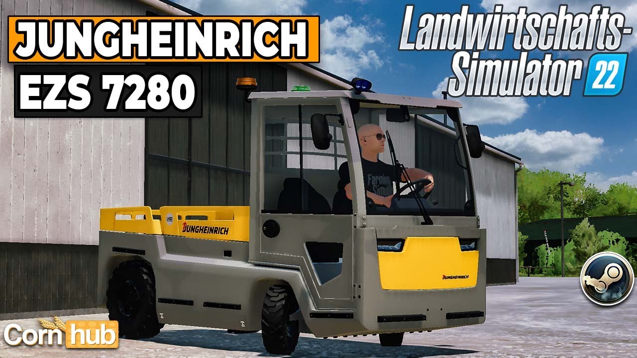 LS22 Mods - Jungheinrich EZS 7280 - LS22 Modvorstellung