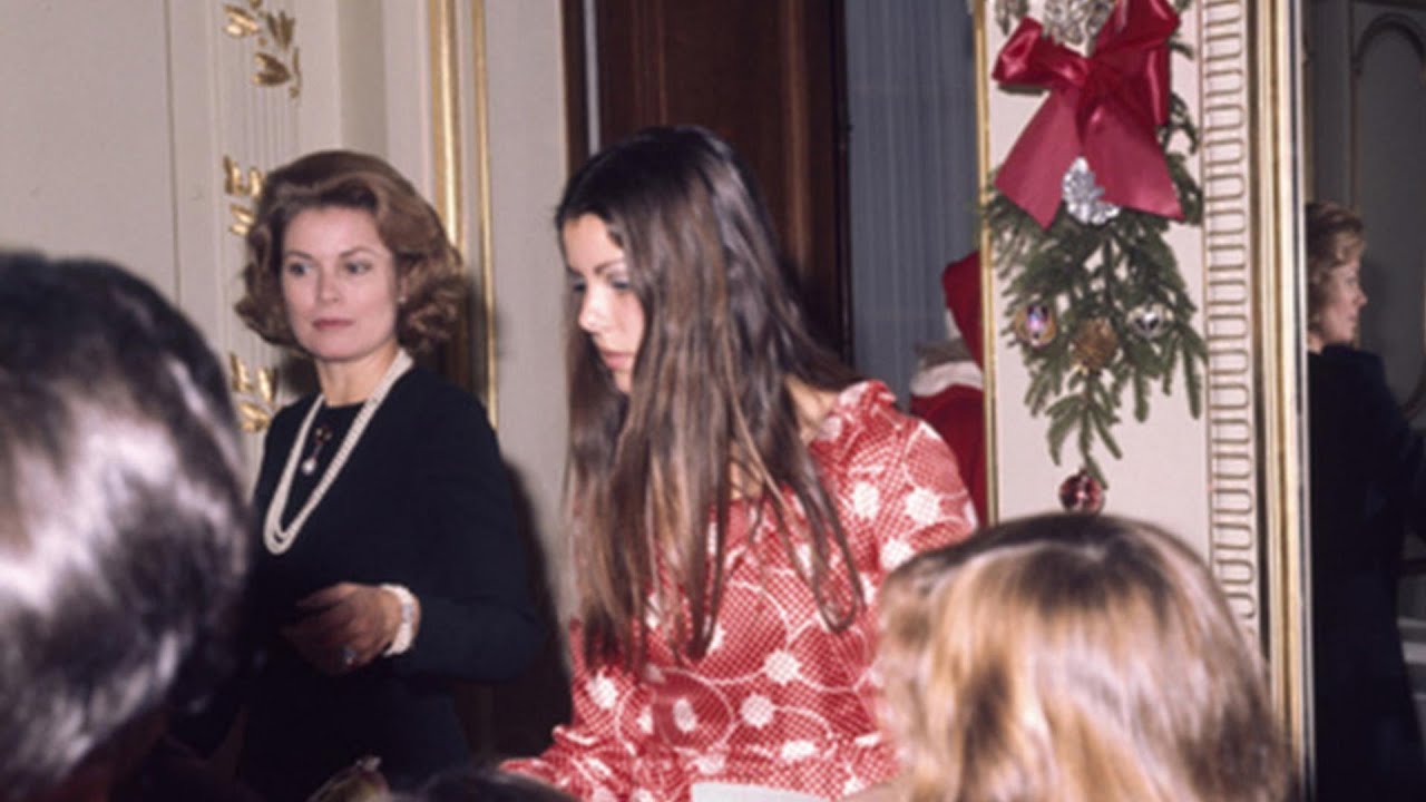 Navidad de los niños, con la Princesa Grace de Mónaco.