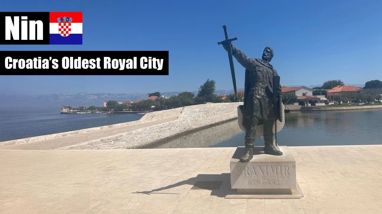 Walking tour of NIN - Croatia's oldest Royal city and the CITY OF LOVE
