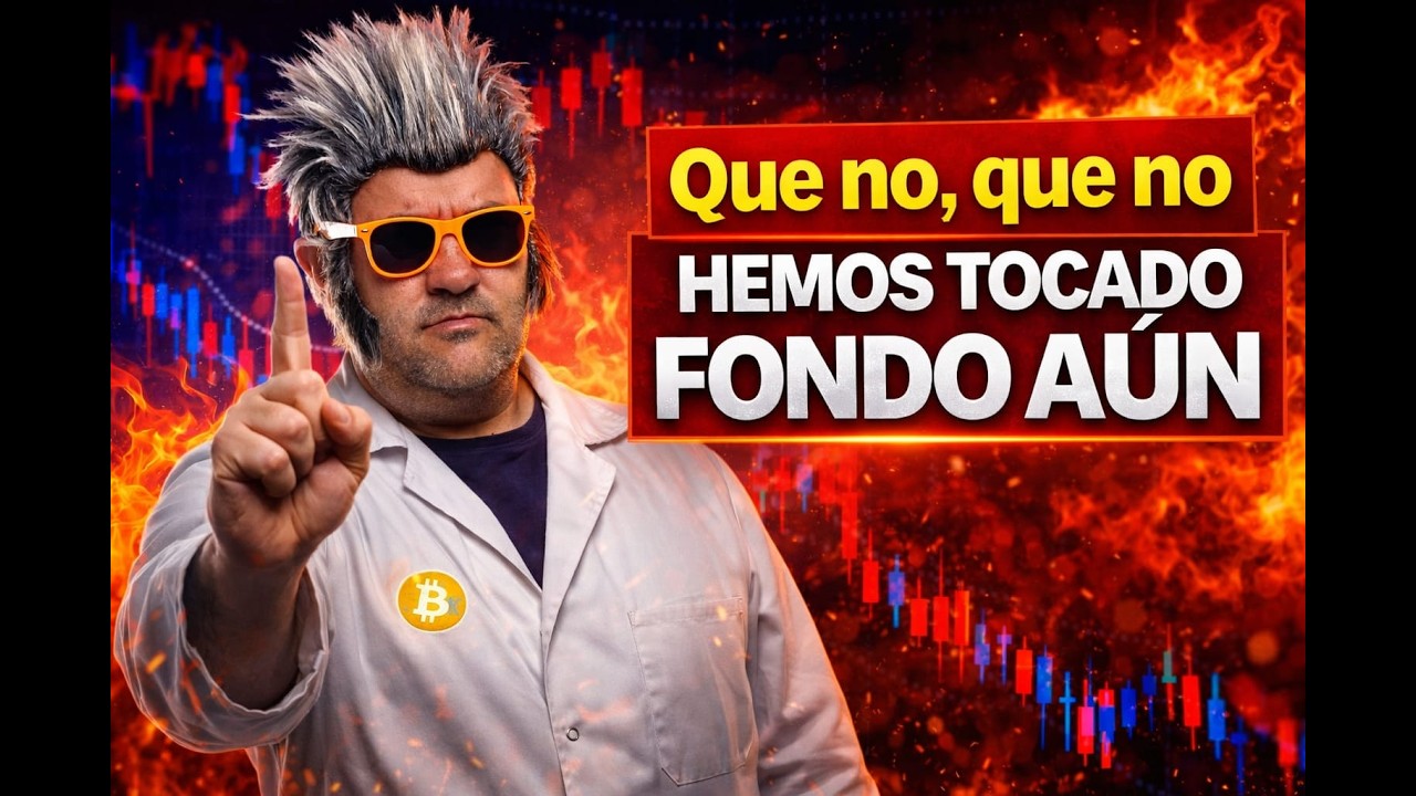 NO te CONFUNDAS... NO HEMOS TOCADO SUELO👈ANÁLISIS TÉCNICO solo para ADULTOS