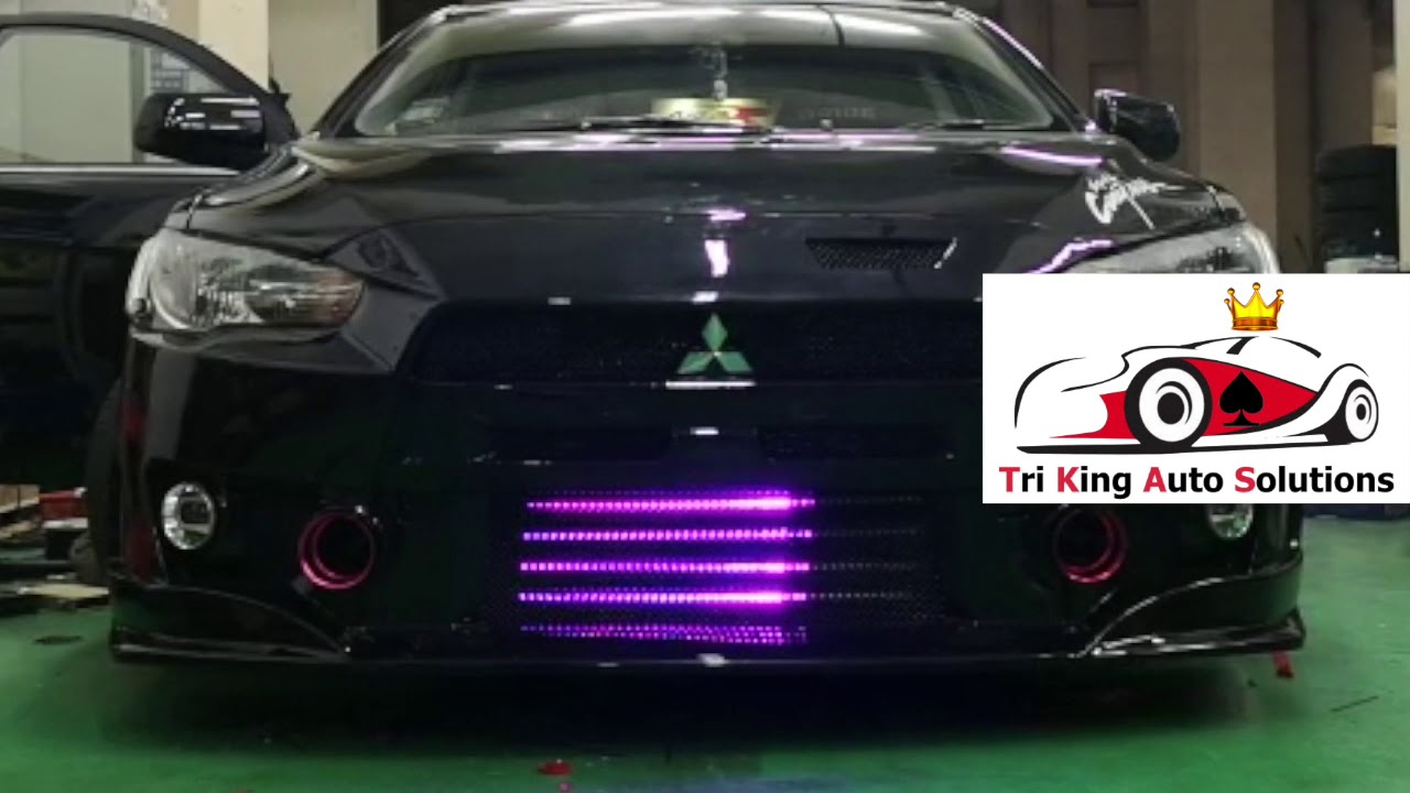 Tri King Project Modern Knight Rider Lighting