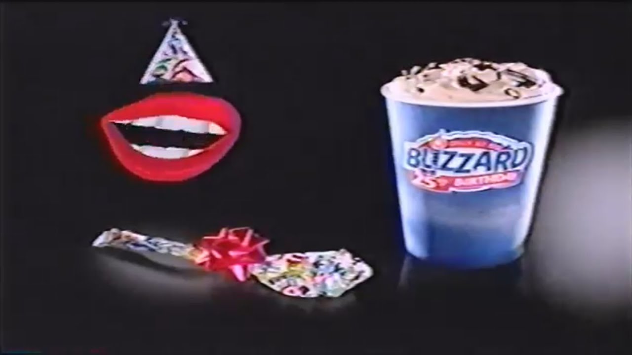 Dairy Queen Lips Commercials Compilation (NEAR DEFINITIVE - PART THREE)