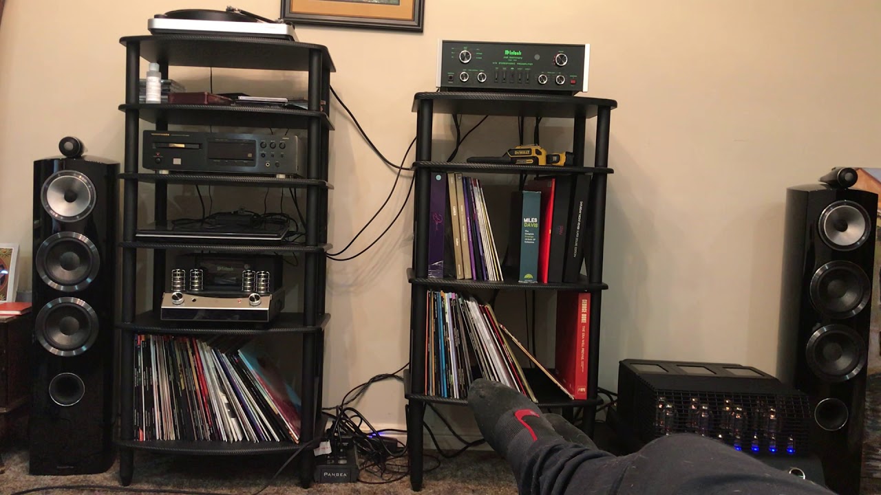 Mcintosh C70 pre amp. and MC2152 70 Anniversary edition amp.