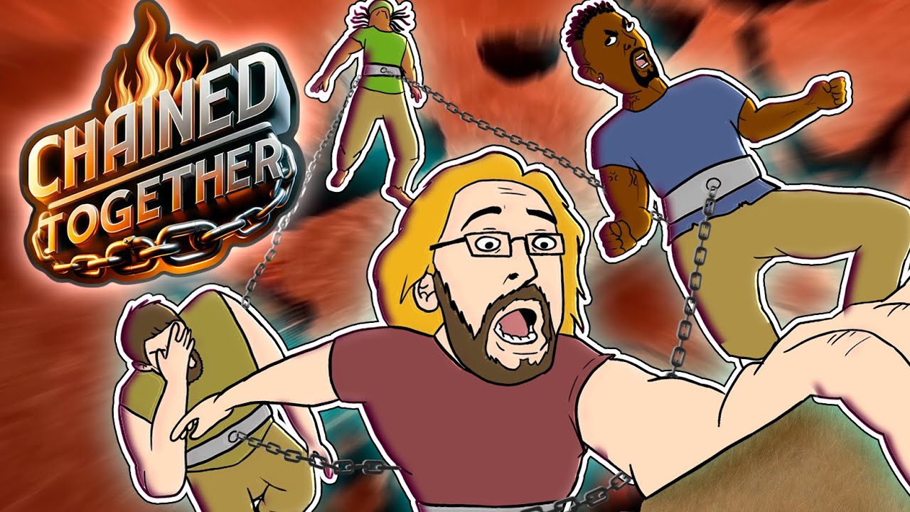 Why Did I AGREE TO THIS?! Chained Together w/ YoVideogames