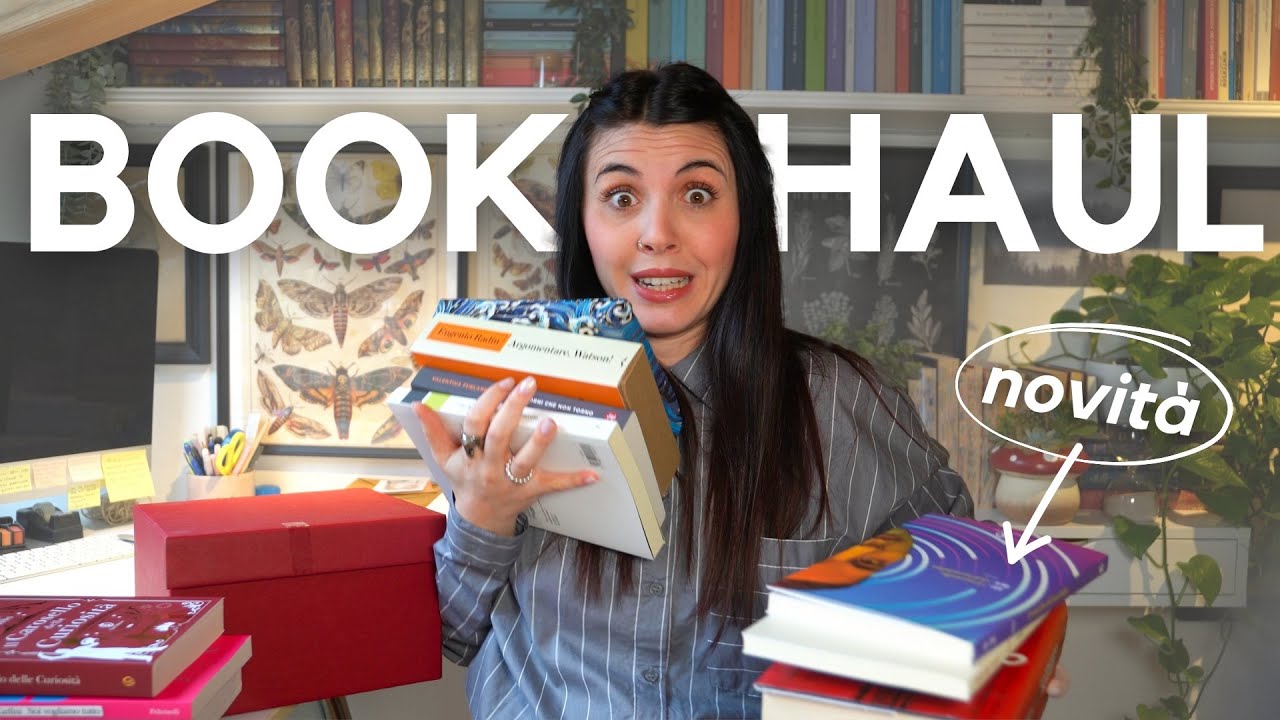 BOOK HAUL 📚 Le tante novità dell'ultimo periodo