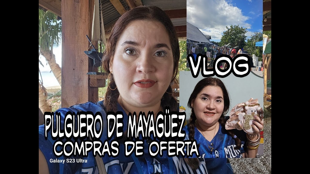 Empezamos el año en el pulguero de Mayagüez y encuentro buenas ofertas #fleamarket #vlogpuertorico 