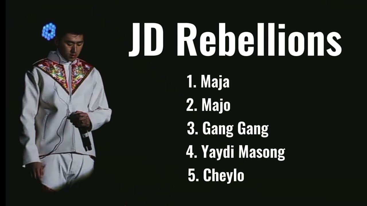 JD rebellions top songs || Playlists