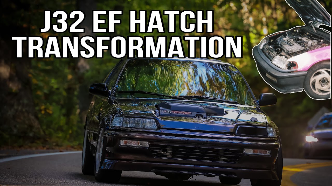 J32 CIVIC HATCH • BAD KARMA RACING