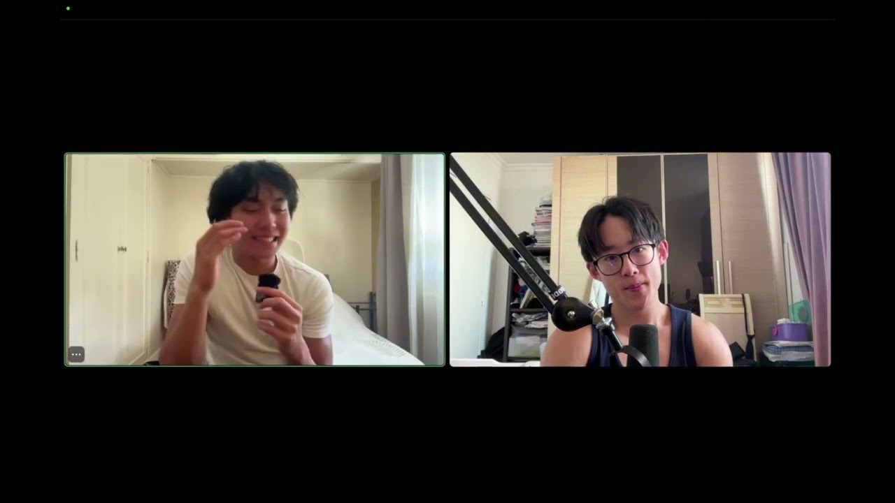 Épisode exclusif avec le l'étudiant le plus en place de France @mickaelwu