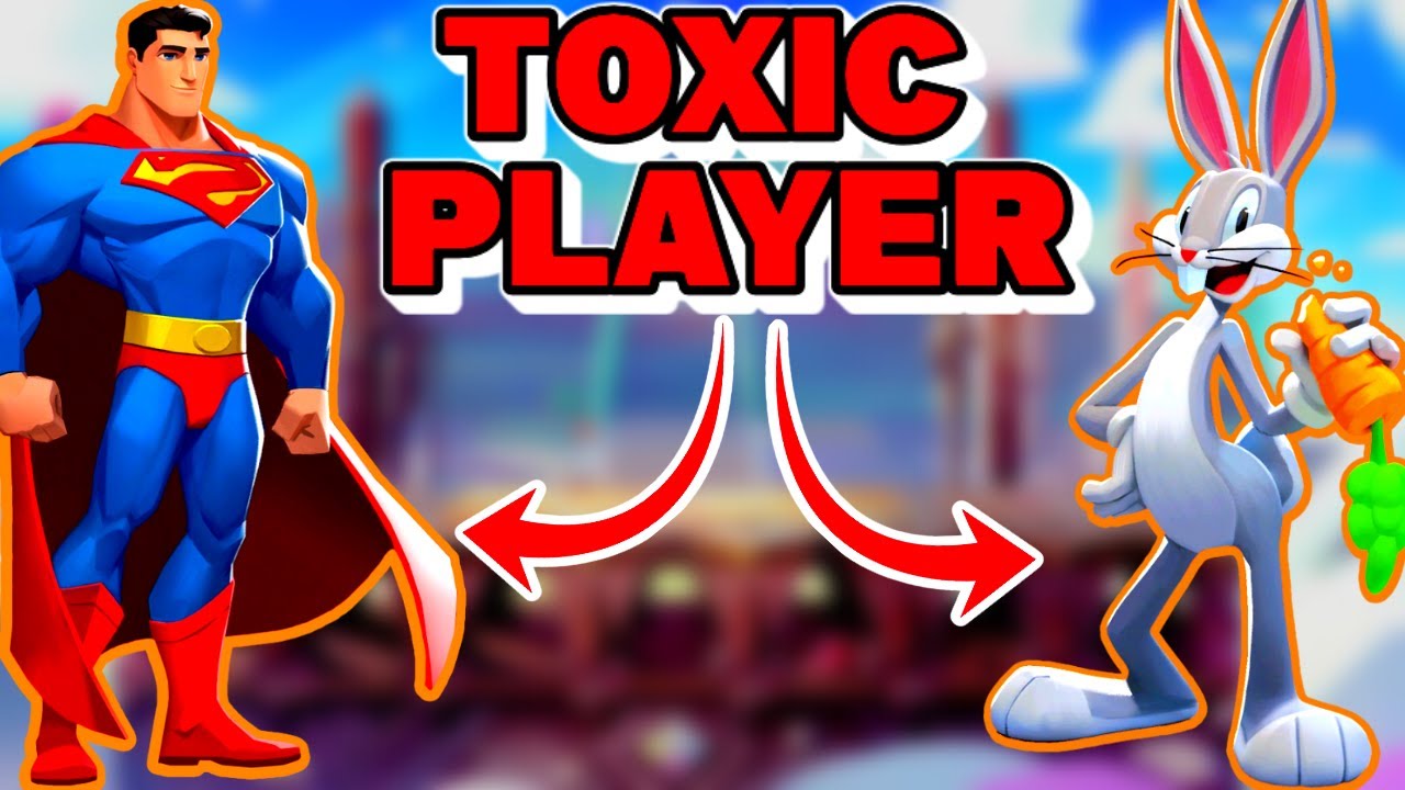 THE MOST TOXIC PLAYER | Multiversus