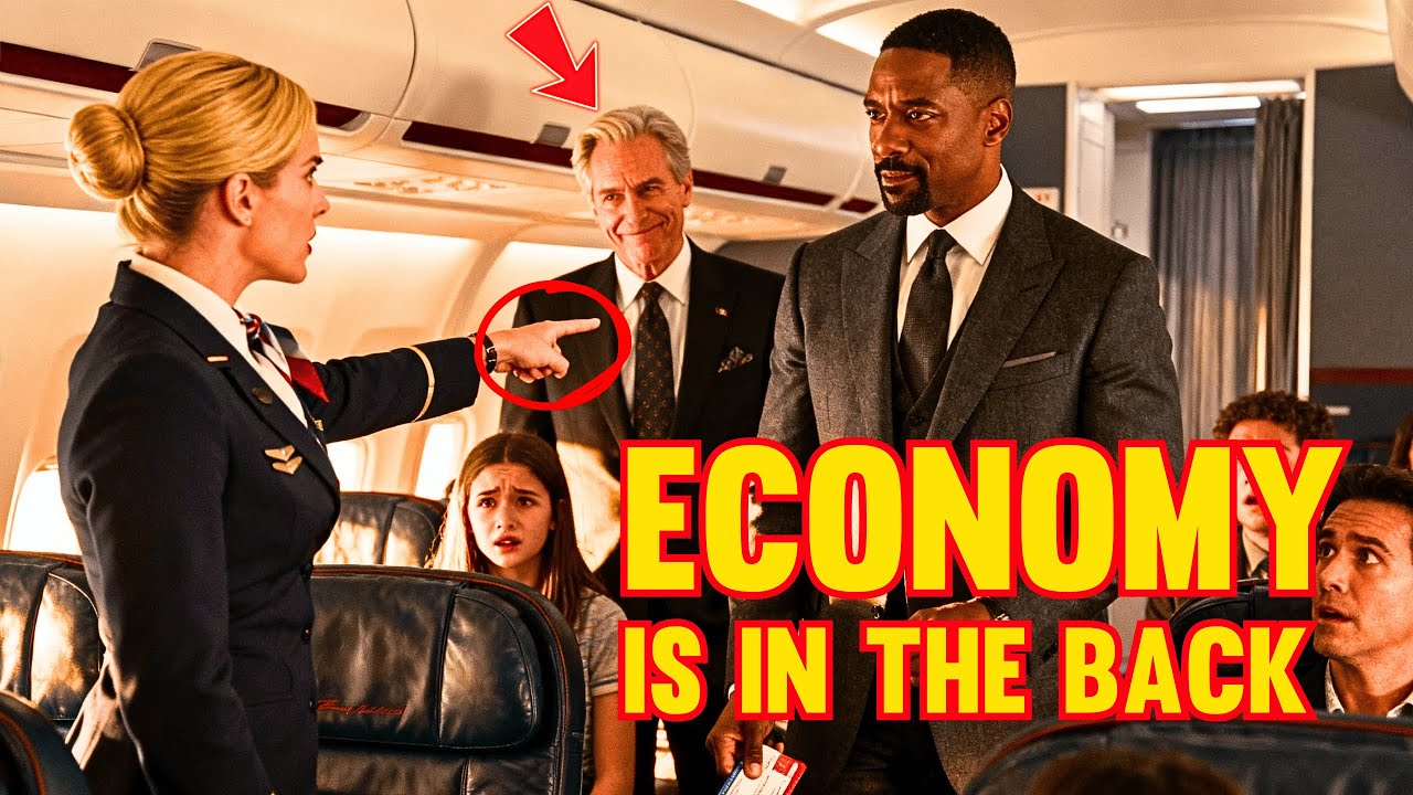 Black CEO Told to Go to Economy—His Response Transforms the Entire Airline Industry