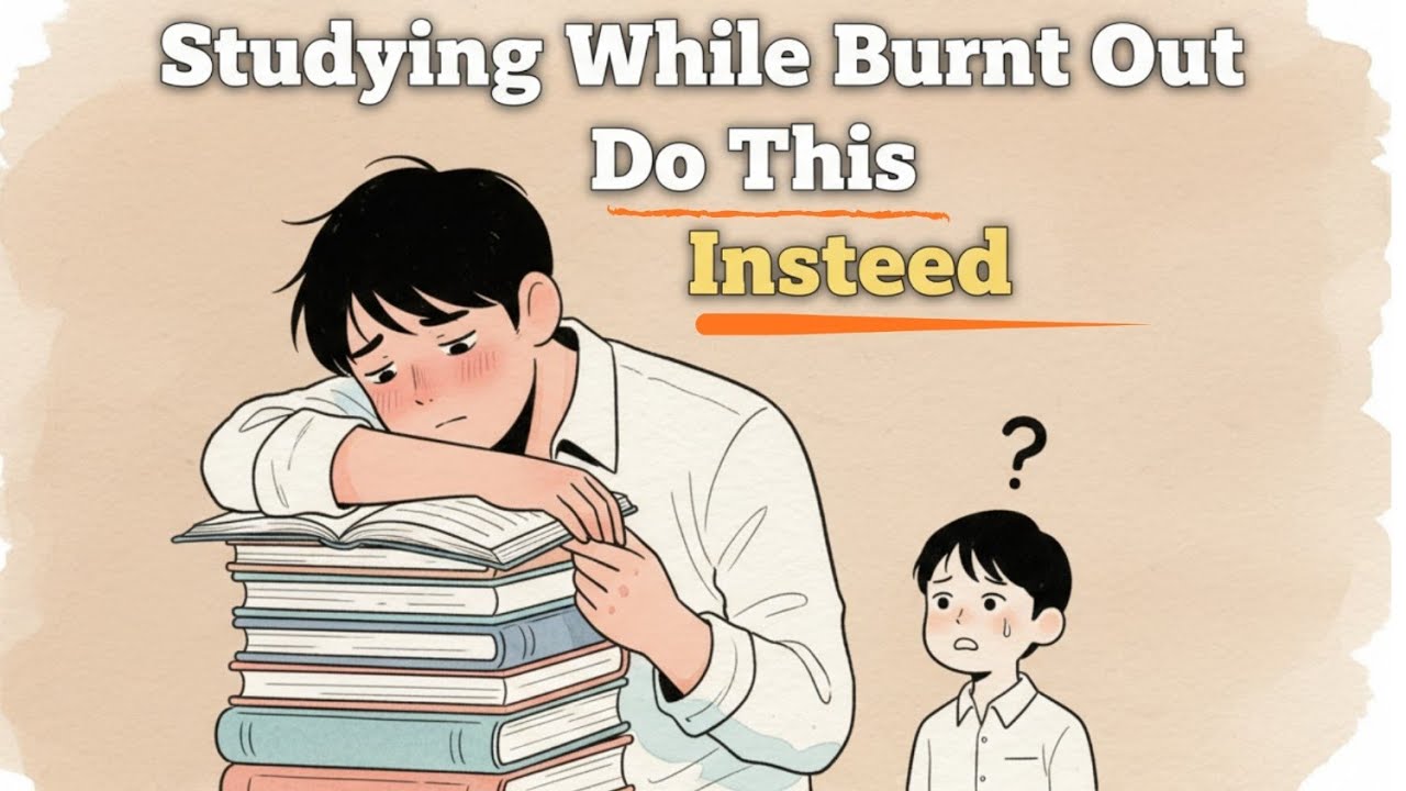 How to Study When You’re Burnt Out: 5 Gentle Techniques That Work
