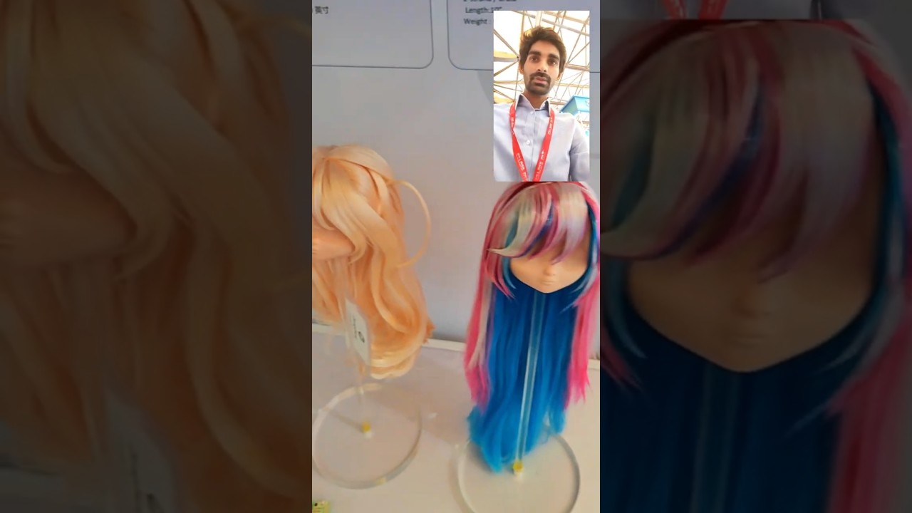 BULK BJD Doll Wigs & Private Label | Anime Cosplay & Custom Doll 