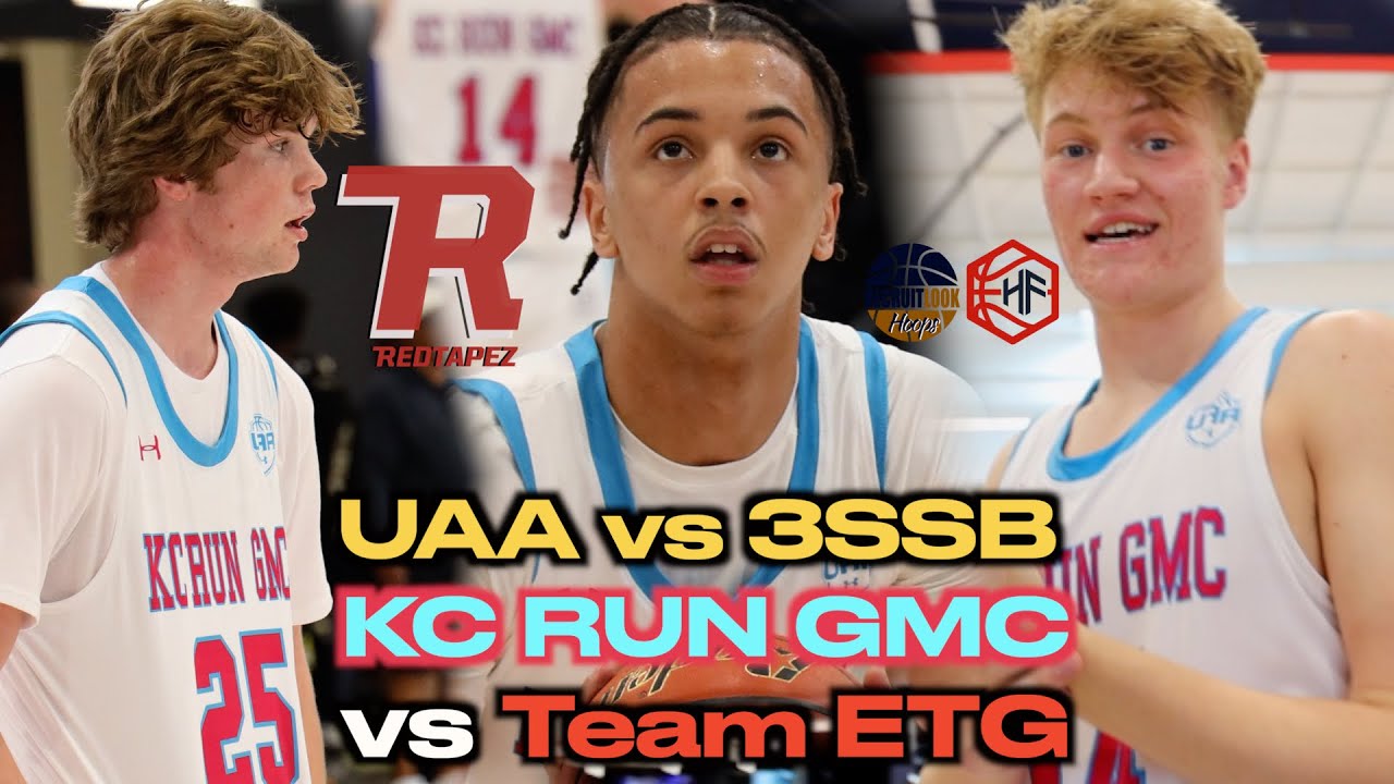 UAA vs 3SSB | KC Run GMC Dominates RecruitLook KC | Will Goode is HERE