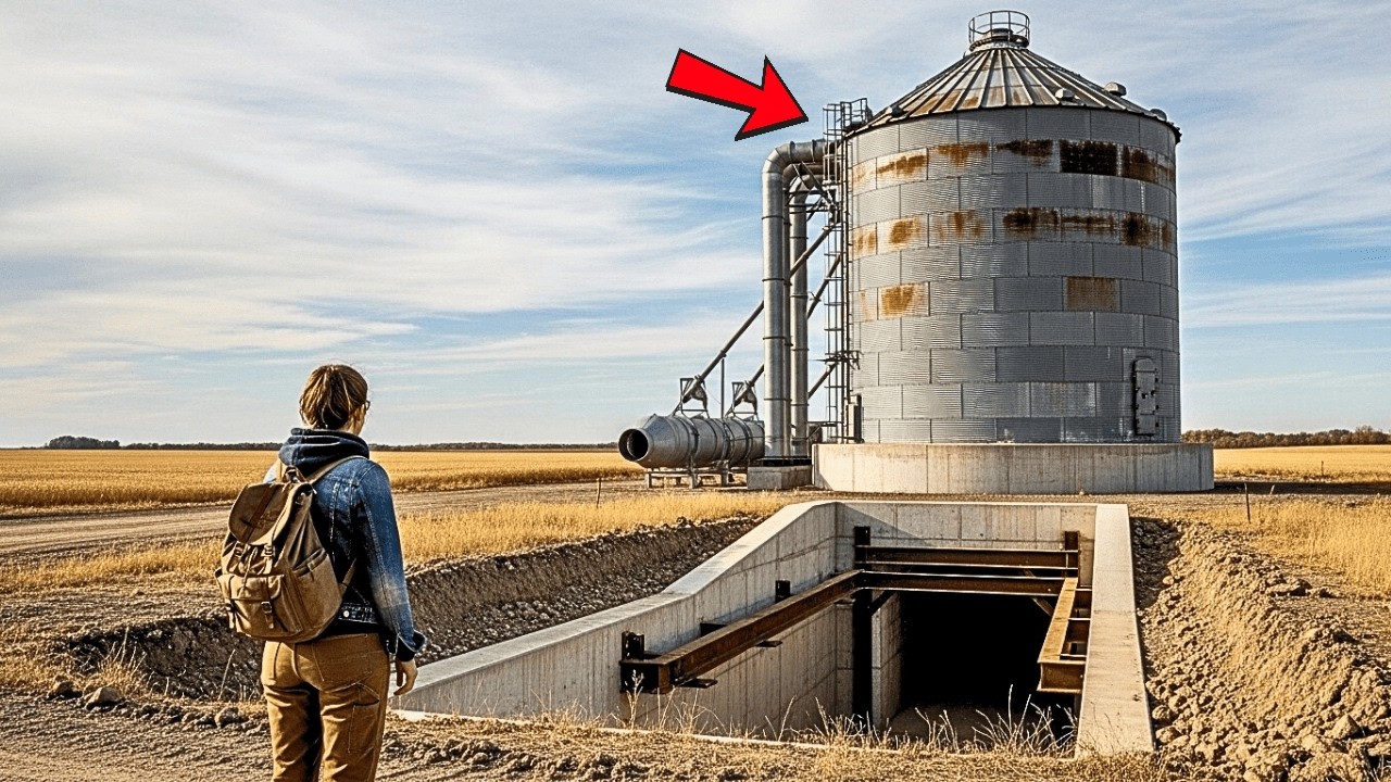 Kicked Out at 16, I Bought a Grain Bin for $7 and Dug a Bunker Beneath It That's When It All Began