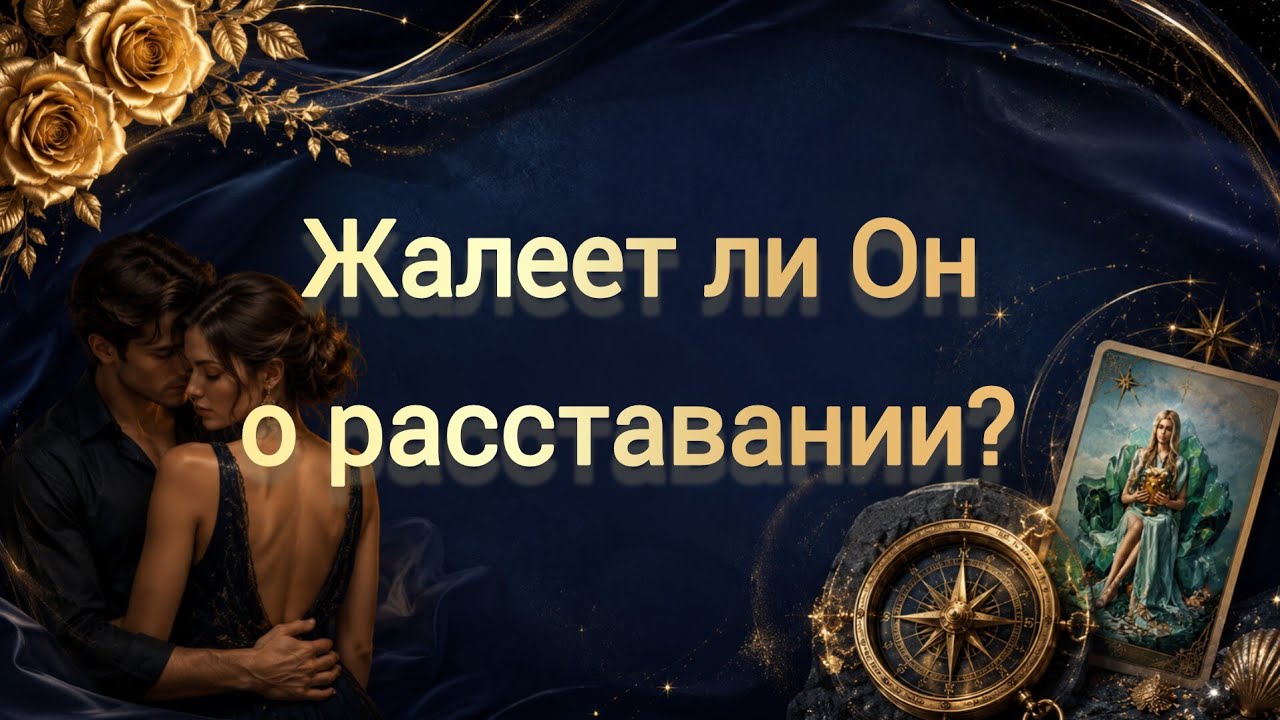 💔ЖАЛЕЕТ ЛИ ОН О РАССТАВАНИИ С ВАМИ?🔮Tarot Wind Rose Таро