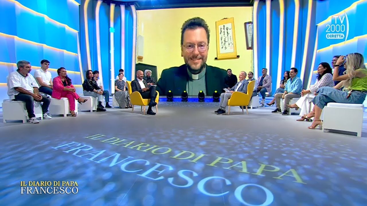 Il Diario di Papa Francesco (Tv2000), 6 settembre 2023 - Riconoscere la bellezza di un popolo