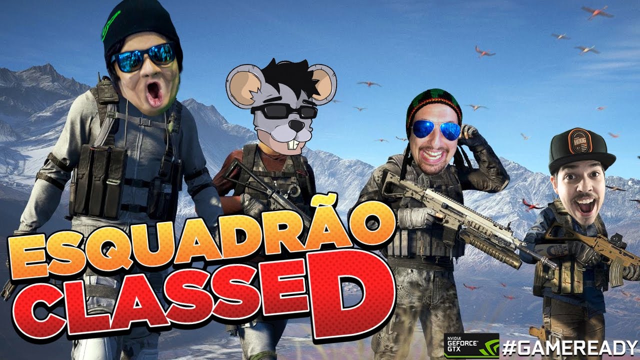 ESQUADRÃO CLASSE D - DE DISGRASSA ft. Rato Borrachudo, Stereo e Dudinha