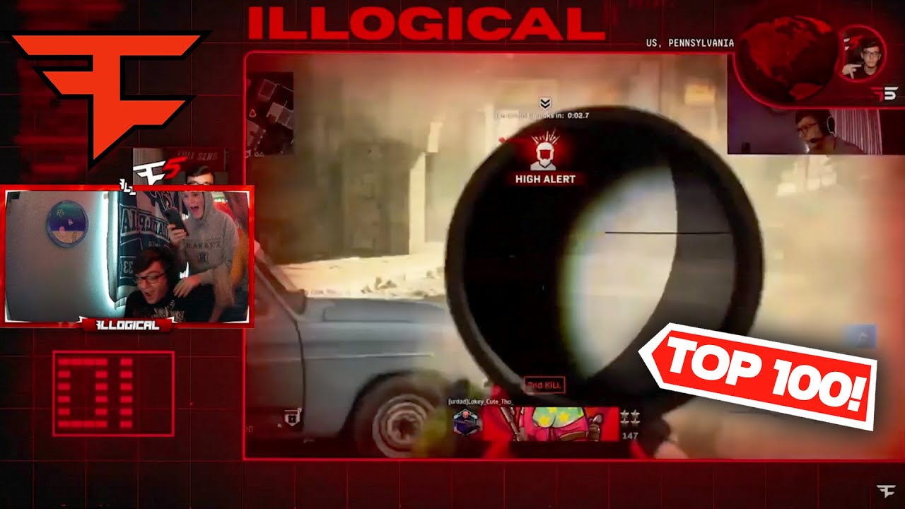 I MADE #FAZE5 TOP 100!