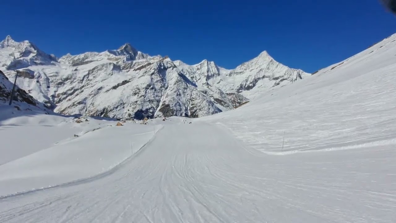 Downhill ⚫️ Tufternkumme ⚫️ Murmelbodmen ⚫️  Rothorn ⛷️ top