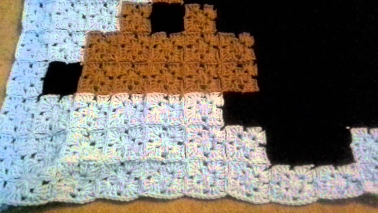 Pixel afghan tutorial part 1