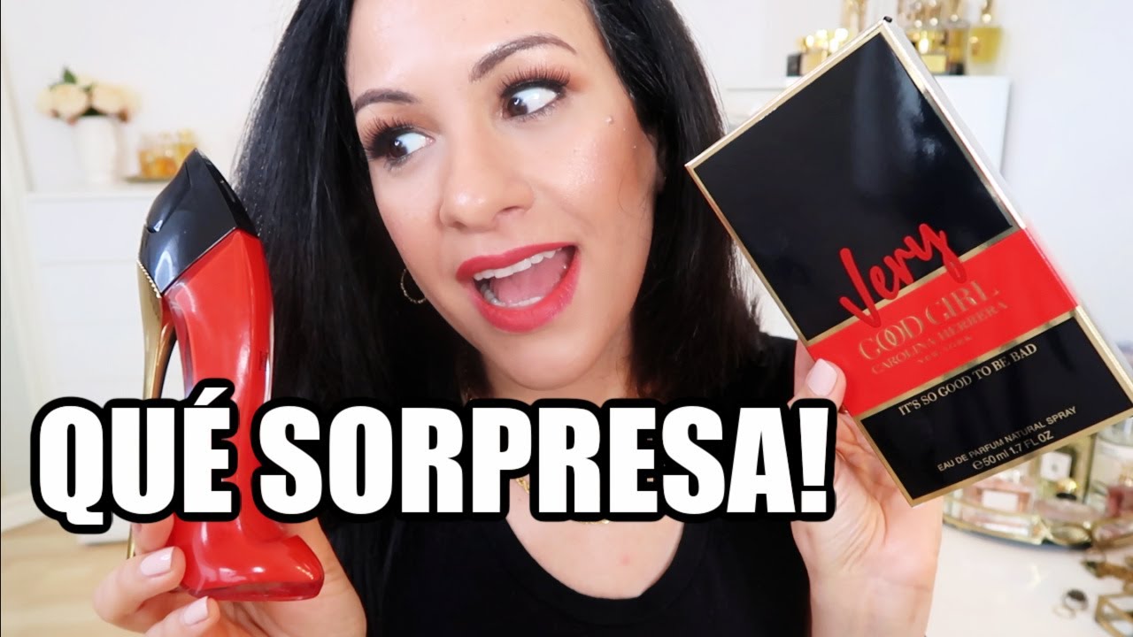 VERY GOOD GIRL CAROLINA HERRERA ⚫🔴 SORPRESA? Decepción?