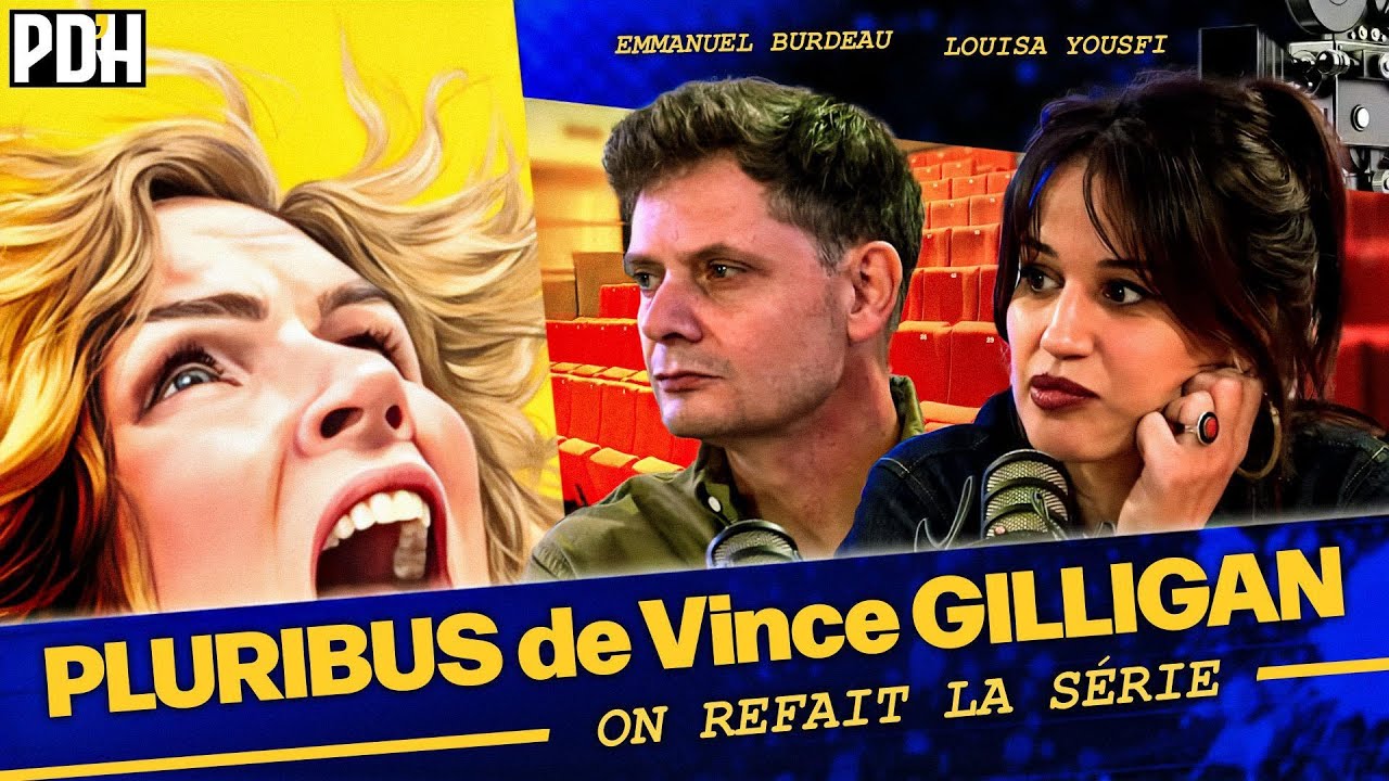 LA CRITIQUE de PLURIBUS par Louisa Yousfi et Emmanuel Burdeau