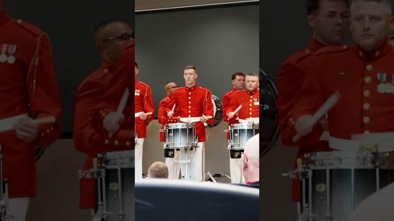 United States Marine Corps Drumline 2024 - SIRD / USARD Symposium, Washington D.C.